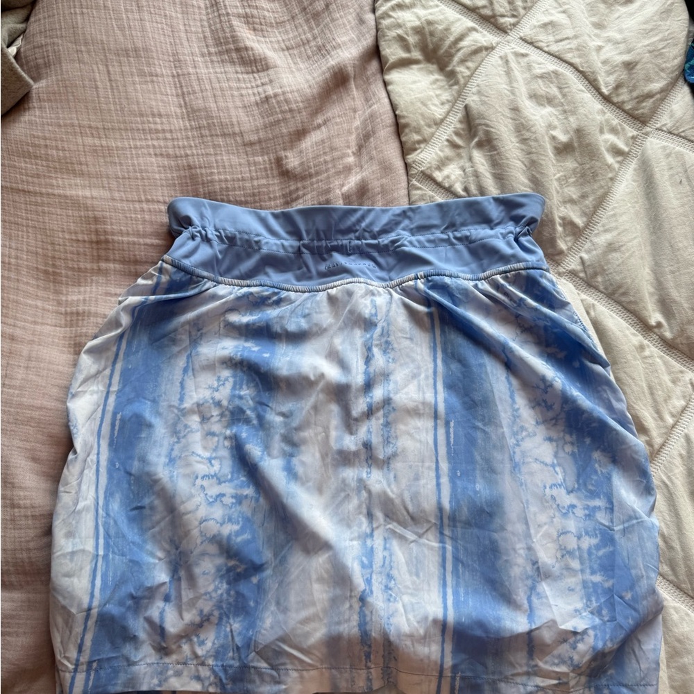 Travis Mathew Blue Women's Golf Skirt